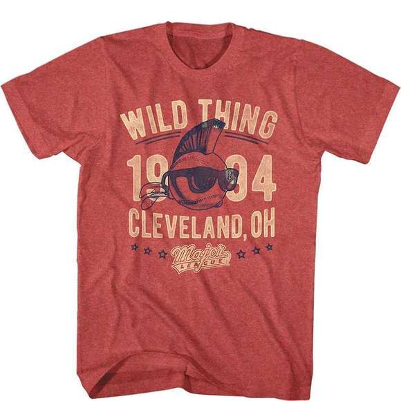 Major League  Wild Thing T Shirt - Picture 1 of 4